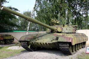 Чеський завод ремонтуватиме українські танки Т-64