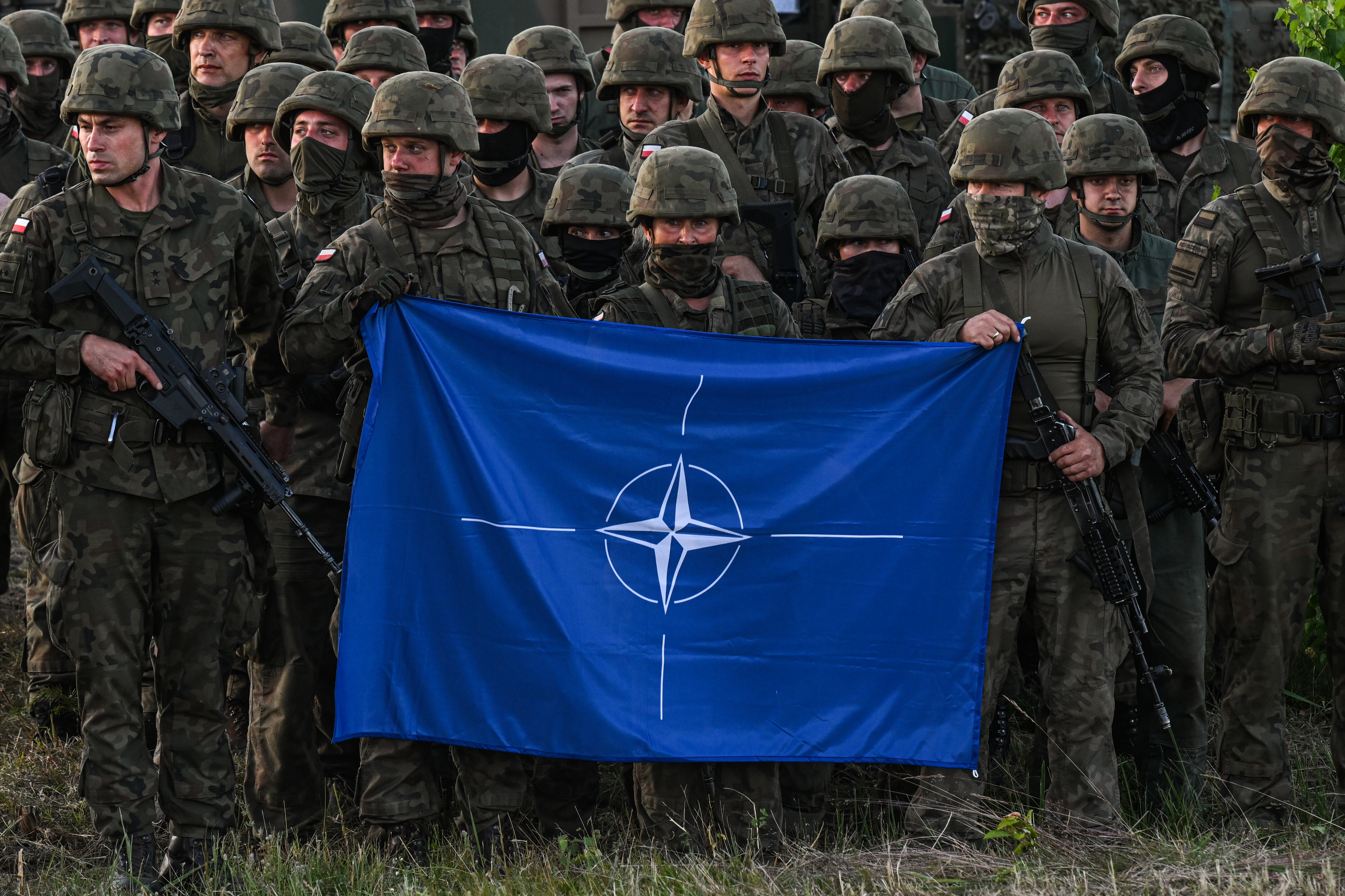 Члены НАТО могут отправить войска в Украину - эксглава Альянса