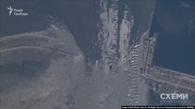 Сейсмологи зафиксировали активность, свидетельствующую о взрыве на Каховской ГЭС