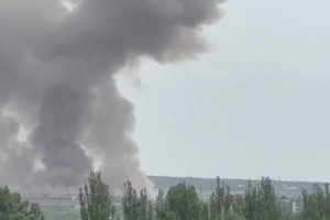 В оккупированных городах Запорожской области раздались взрывы