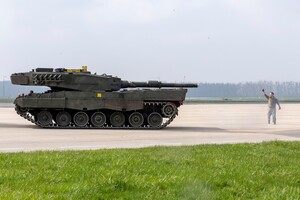 Київ просить у Німеччини більше танків Leopard-2