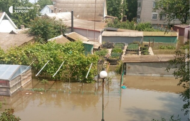 В громаде Голой Пристани от наводнения погибли шесть человек