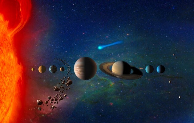 На этой неделе жители Земли смогут наблюдать редкий парад пяти планет