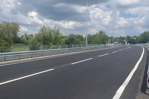 В Киевской области построили новый мост через реку Ирпень вместо разрушенного во время боевых действий — Минвосстановление