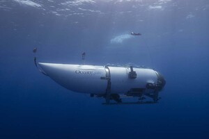 Подводная лодка с туристами пропала на месте крушения «Титаника»: что известно
