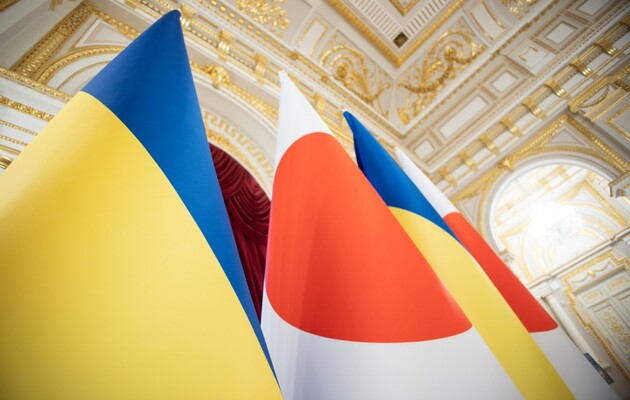 Япония будет использовать свой опыт восстановления для помощи Украине