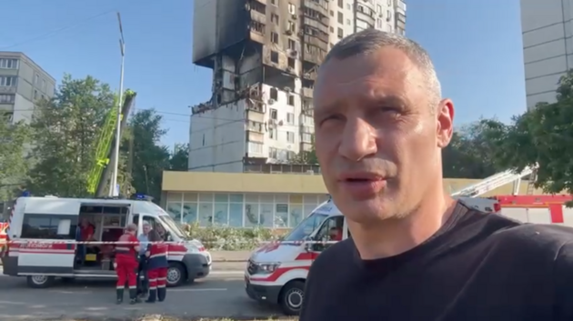 В Киеве двое погибших после ночного взрыва в Днепровском районе: Кличко выехал на место трагедии