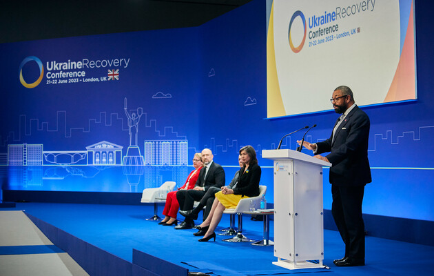 Три ключевых вывода о восстановлении Украины из конференции в Лондоне