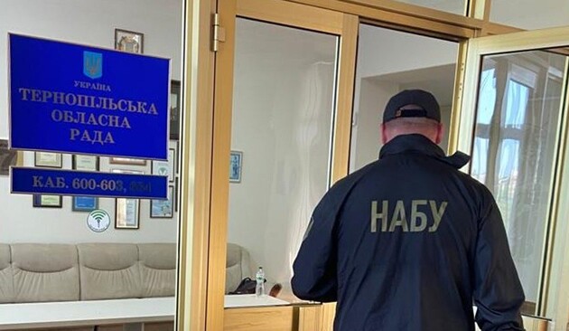 Замглавы Тернопольской ОВА арестовали с правом залога