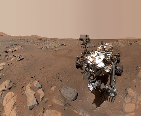 Марсоход NASA установил новый рекорд по производству кислорода на Красной планете