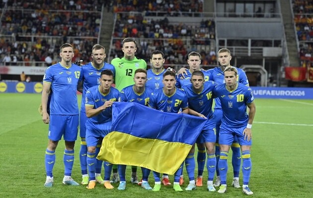 Збірна України покращила позиції в оновленому рейтингу ФІФА