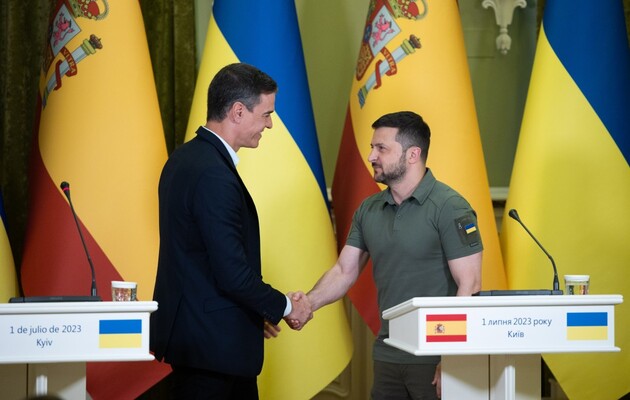Испания поддержала Украину на пути в ЕС и НАТО – декларация