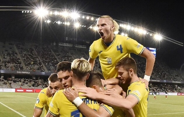 Букмекеры оценили шансы сборной Украины в полуфинале молодежного Евро-2023