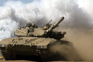 Кіпріоти пройшли навчання на ізраїльських танках Merkava