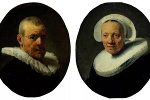 На аукционе в Лондоне продали две уникальных картины Рембрандта