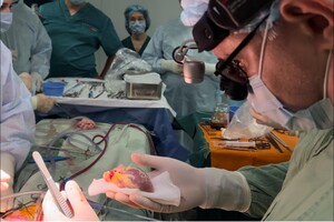 В Украине впервые провели трансплантацию сердца шестилетнему ребенку