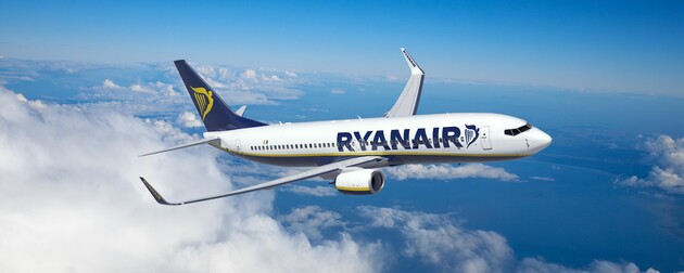 Лоукост Ryanair может возобновить авиаперевозки из Украины уже в конце года