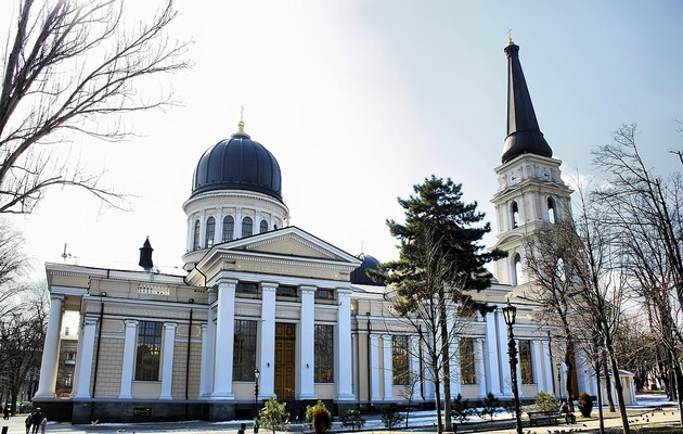 Россияне ударили по самому большому православному собору Одессы