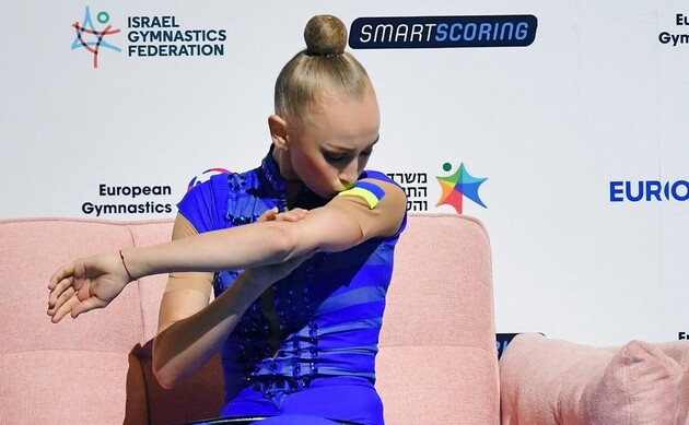 Украинка завоевала две медали на этапе Кубка мира по художественной гимнастике в Италии