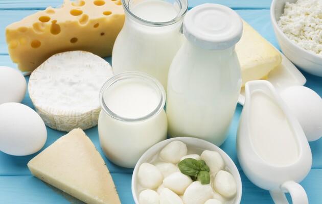 Задача со звездочкой: как одним словом назвать на украинском молочные продукты