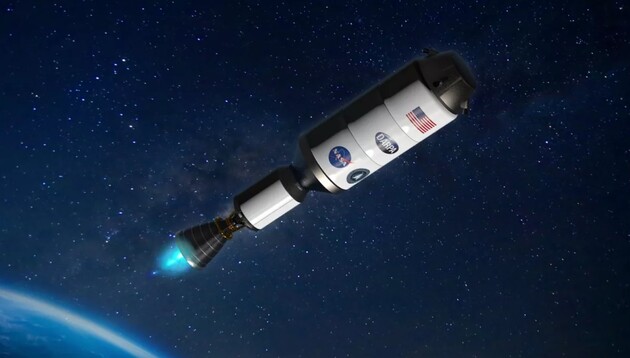 NASA планирует к 2026 году запустить ракету на ядерном топливе