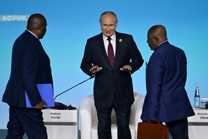 Война с Украиной: зачем Путин пошел в Африку