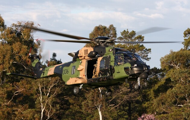 В Австралии разбился военный вертолет. Есть погибшие