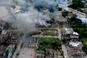 На складе фейерверков в Таиланде прогремел взрыв, есть погибшие