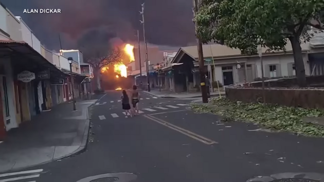 Пожары на Гавайях: уже полсотни погибших – видео с охваченного пламенем острова