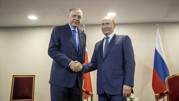 СМИ: Для встречи с Путиным Эрдоган может посетить Россию