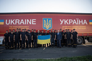 Українські рятувальники прибули до Словенії для ліквідації наслідків повені