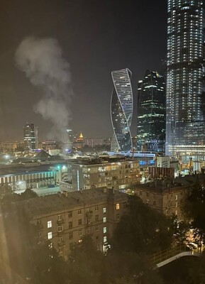 В Москве раздались взрывы – столицу РФ атаковали беспилотники