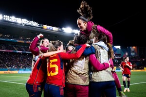 Испания выиграла женский чемпионат мира по футболу