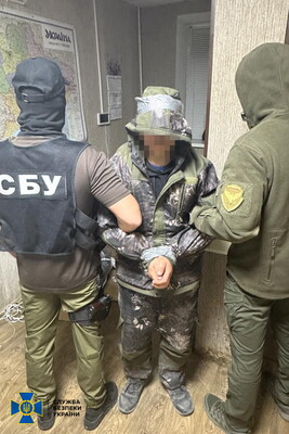 СБУ задержала предателя-пограничника, воевавшего против ВСУ в Донецкой области