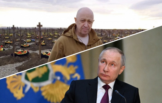 Путин приказал сбить самолет Пригожина - ISW