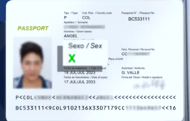 Небинарные граждане Колумбии теперь могут обозначать в паспортах свой пол как «Х»