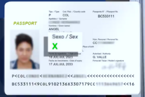 Небинарные граждане Колумбии теперь могут обозначать в паспортах свой пол как «Х»