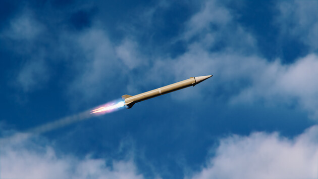 Россияне запустили крылатые ракеты в сторону Киева