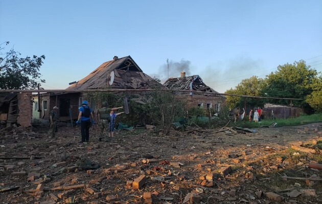 Обломки ракет повредили в Киевской области 10 частных домов – КОВА