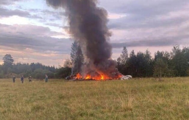 Следственный комитет РФ подтвердил гибель Пригожина в авиакатастрофе