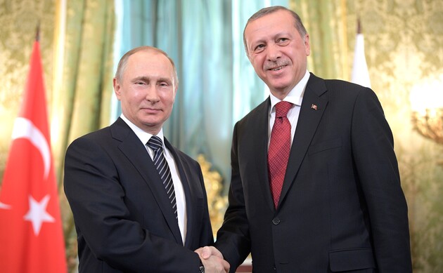 Эрдоган планирует посетить Россию на следующей неделе – Bloomberg