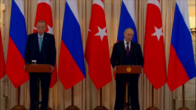 Переговоры в Сочи: Эрдоган предлагал Путину посредничество по войне и 