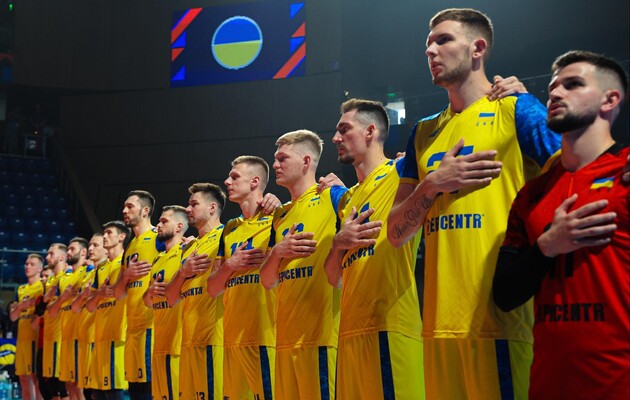 Украина обыграла Испанию и вышла в плей-офф мужского чемпионата Европы-2023 по волейболу