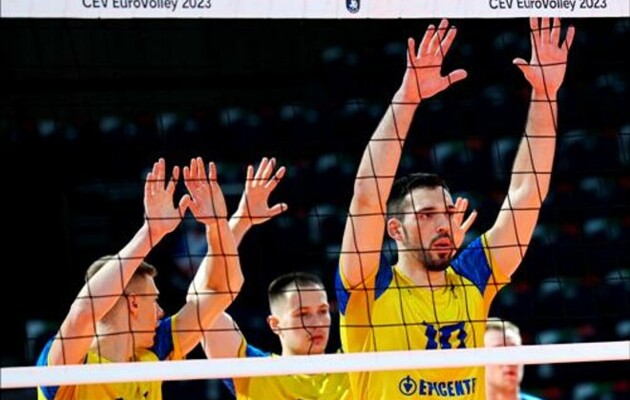 Мужская сборная Украины по волейболу вышла в четвертьфинал чемпионата Европы