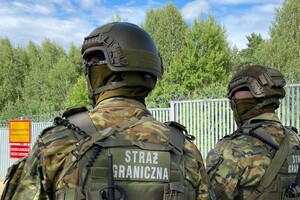Польських прикордонників атакували з боку білоруського кордону