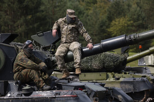 Просто шикарна оптика, — військові розповіли про переваги танка Leopard 2