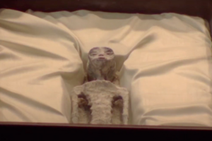 В парламенте Мексики показали якобы 1000-летние скелеты инопланетян – видео