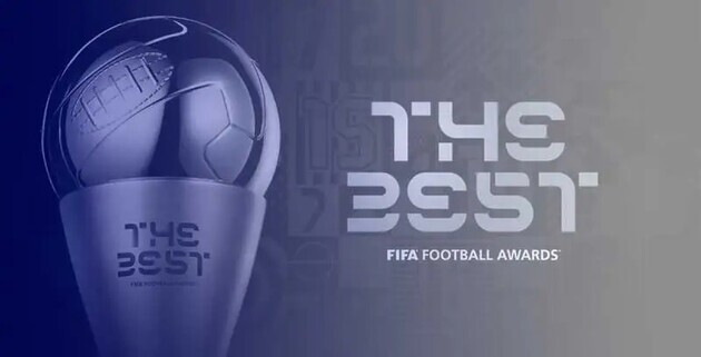 ФИФА назвала номинантов на награду The Best лучшему футболисту и тренеру года