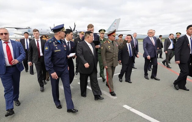 Шойгу показал Ким Чен Ыну ядерные бомбардировщики и гиперзвуковые ракеты РФ
