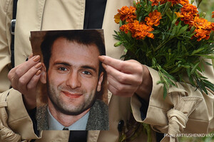 В столице почтили память Георгия Гонгадзе и всех убитых украинских журналистов (фоторепортаж)